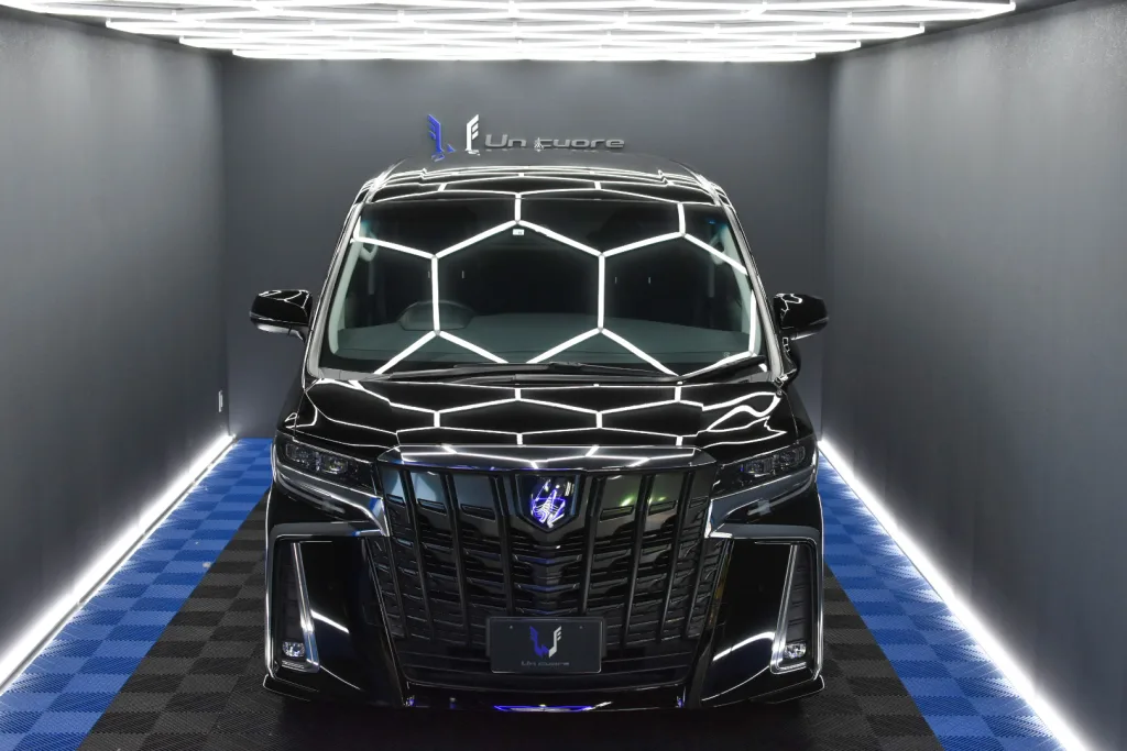 施工事例TOYOTA アルファード