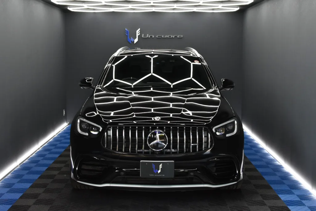施工事例Mercedes AMG G63s