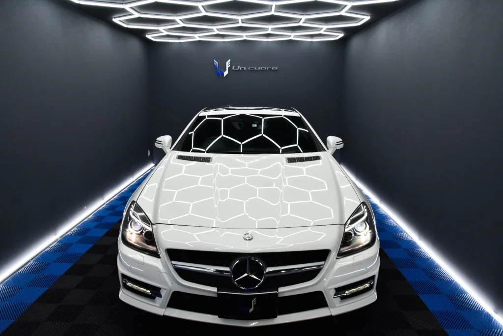 施工事例Mercedes Benz SLK200