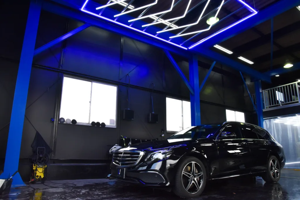 施工事例Mercedes Benz E450