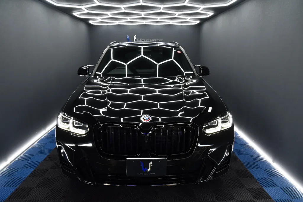 施工事例BMW X3