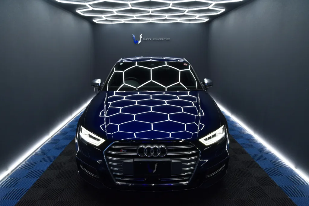 施工事例Audi S3