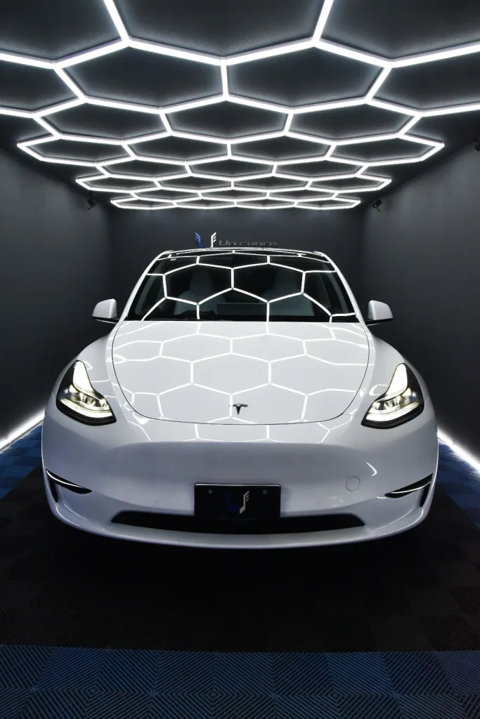 施工事例Model Y