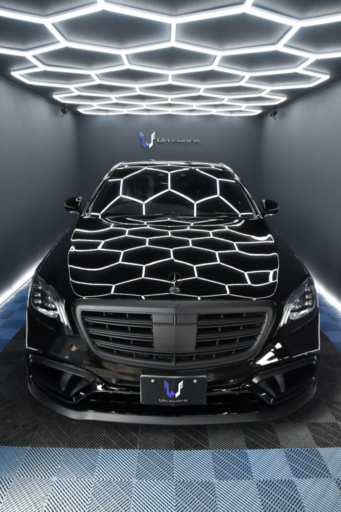 施工事例Mercedes Benz S550