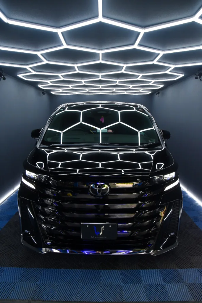 施工事例TOYOTA VELLFIRE
