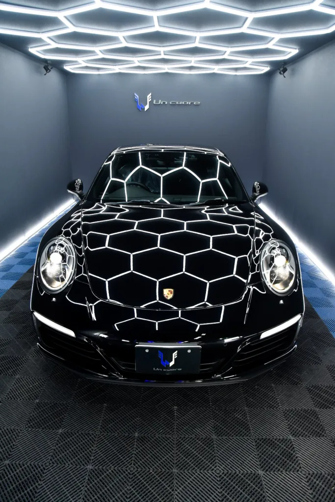 施工事例PORSCHE 911
