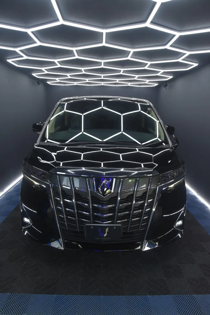 施工事例TOYOTA ALPHARD