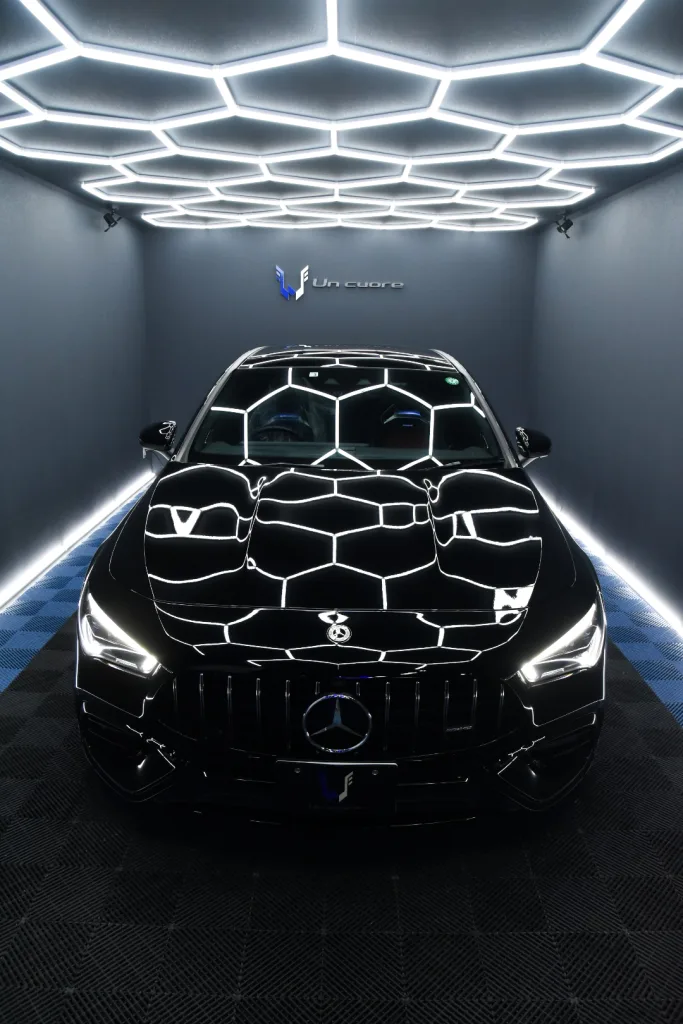 施工事例Mercedes AMG CLS45s