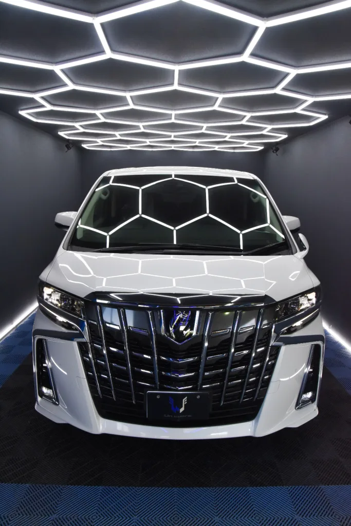 施工事例TOYOTA ALPHARD
