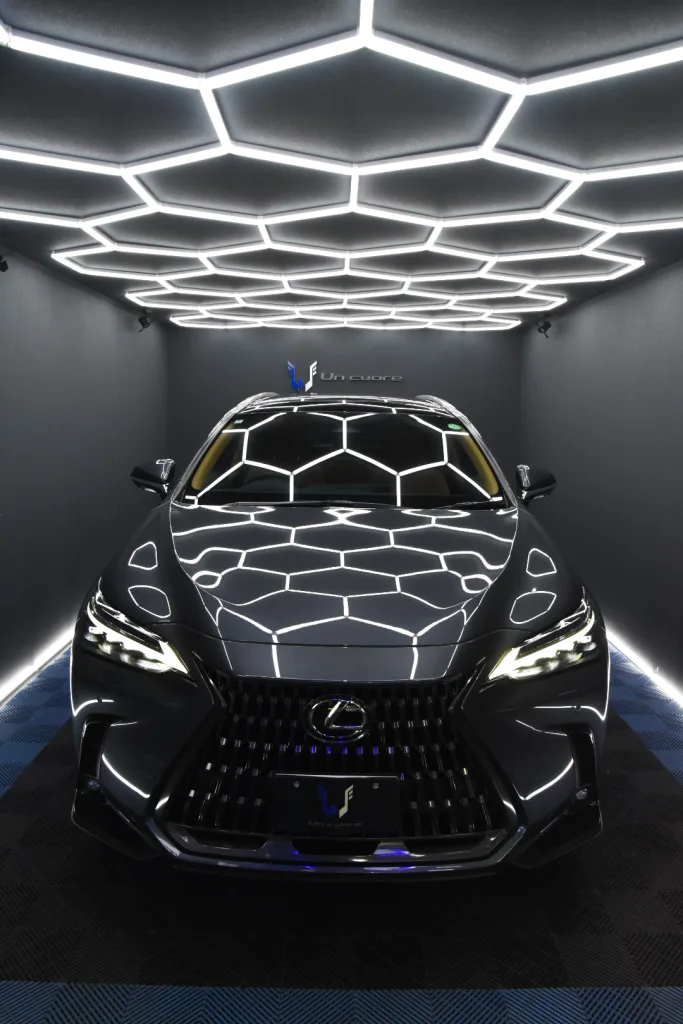 施工事例LEXUS NX450h