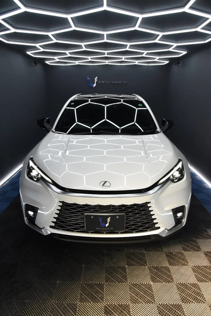 施工事例LEXUS LBX