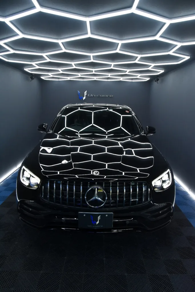 施工事例Mercedes AMG GLC43
