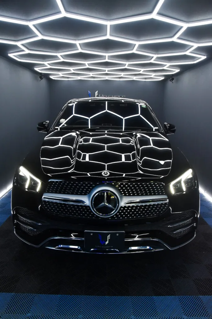 施工事例Mercedes Benz GLE400d