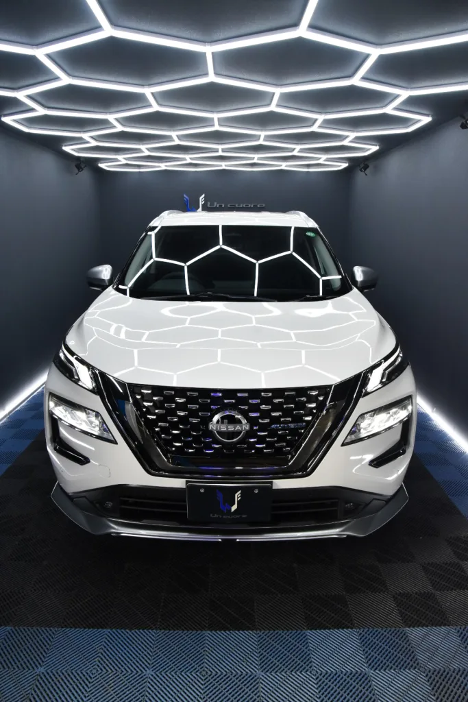 施工事例NISSAN X-TRAIL