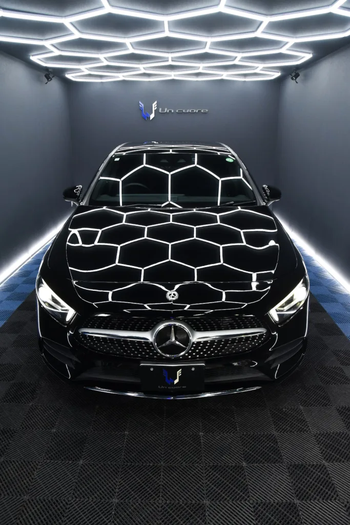 施工事例Mercedes Benz A180