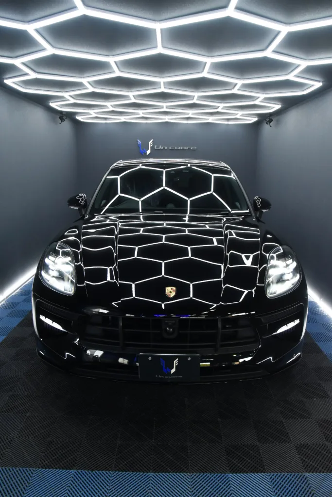 施工事例Macan GTS