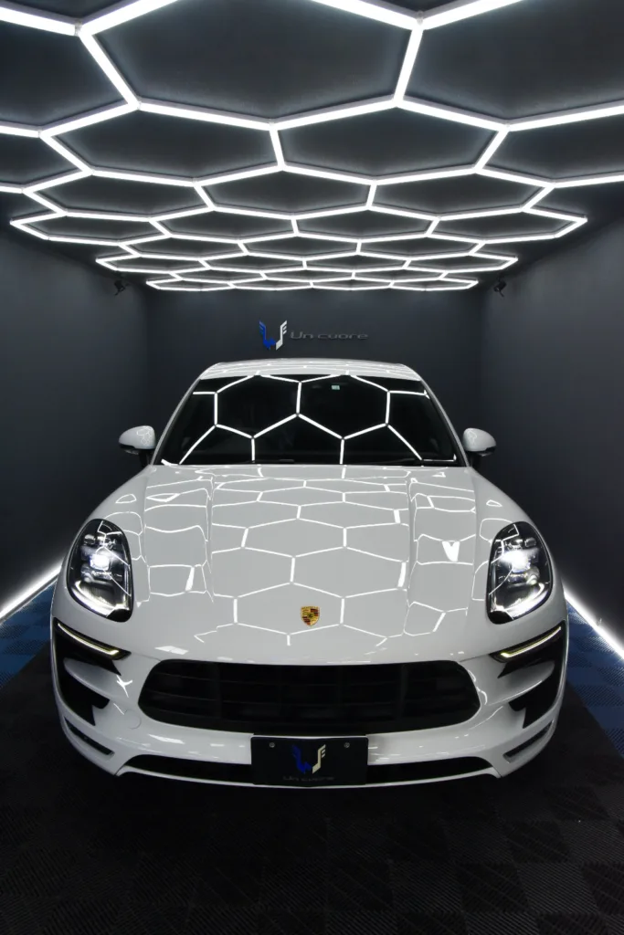 施工事例Macan GTS