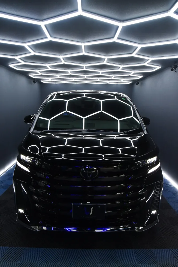 施工事例VELLFIRE