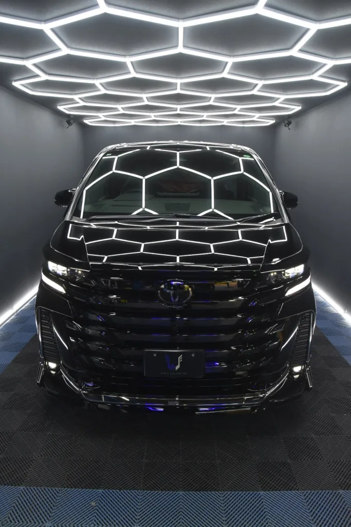 施工事例VELLFIRE