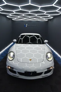 997 turbo　クオーレルッソコーティング(耐久５年)　横浜市都筑区　カーコーティング専門店　アンクオーレ