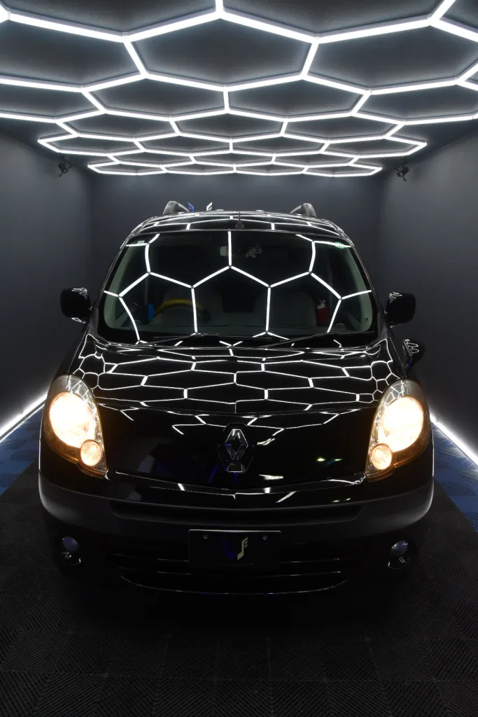 Kangoo　ヴェローチェコーティング（耐久1年） 横浜市都筑区　カーコーティング専門店　アンクオーレ