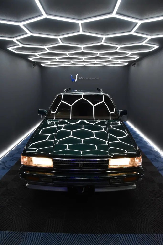 施工事例MARKⅡ　クオーレルッソコート(耐久5年)　横浜市都筑区　カーコーティング　アンクオーレ