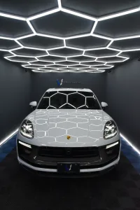 Macan T　セラミックウルトラ＋オリジナルコーティング(耐久5年)　横浜市都筑区　アンクオーレ