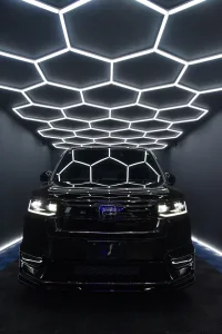 STEP WGN　クオーレコーティング（耐久3年） 横浜市都筑区　カーコーティング専門店　アンクオーレ