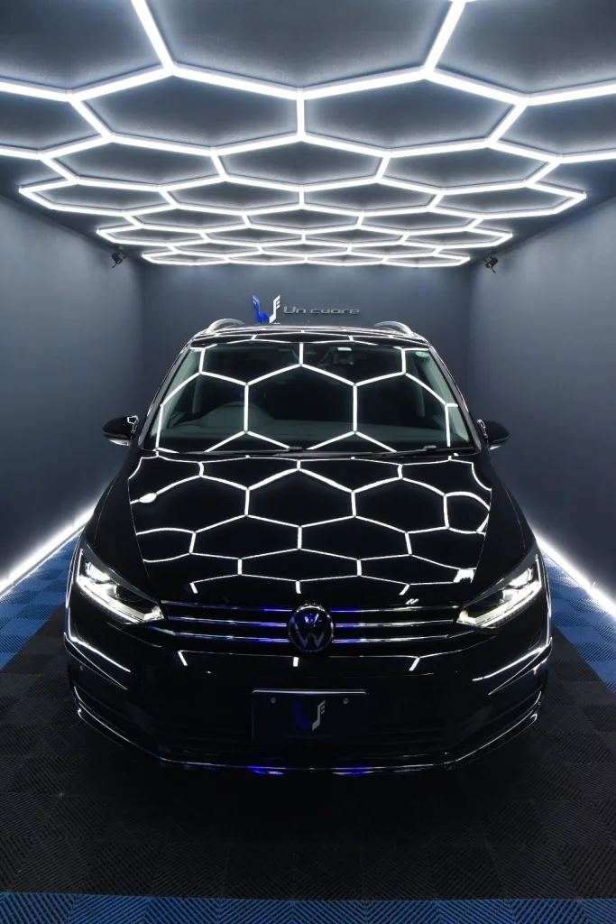 施工事例TOURAN　ヴェローチェコーティング　(耐久1年)　横浜市都筑区　アンクオーレ　