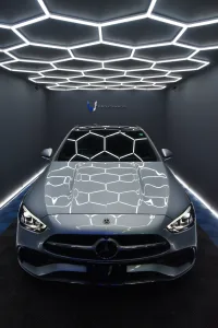 C200　セラミックウルトラ＋オリジナルセラミックコーティング（耐久5年） 横浜市都筑区　カーコーティング専門店　アンクオーレ