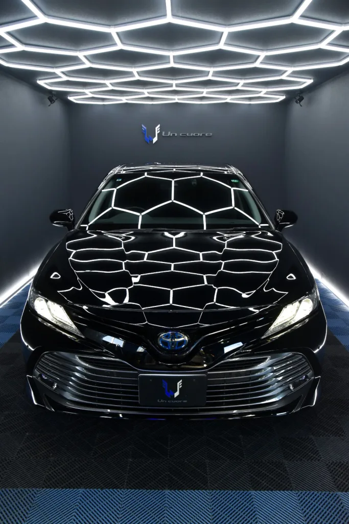CAMRY　ヴェローチェコーティング（耐久1年） 横浜市都筑区　カーコーティング専門店　アンクオーレ