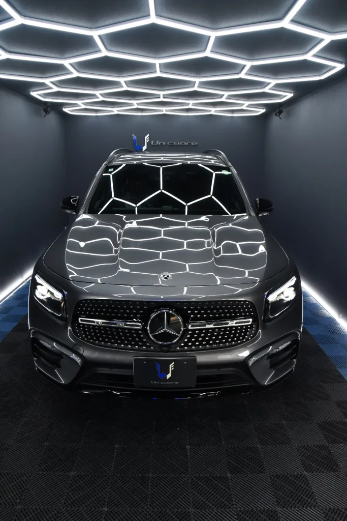 GLB200d　セラミックウルトラ＋オリジナルセラミックコーティング（耐久5年） 横浜市都筑区　カーコーティング専門店　アンクオーレ