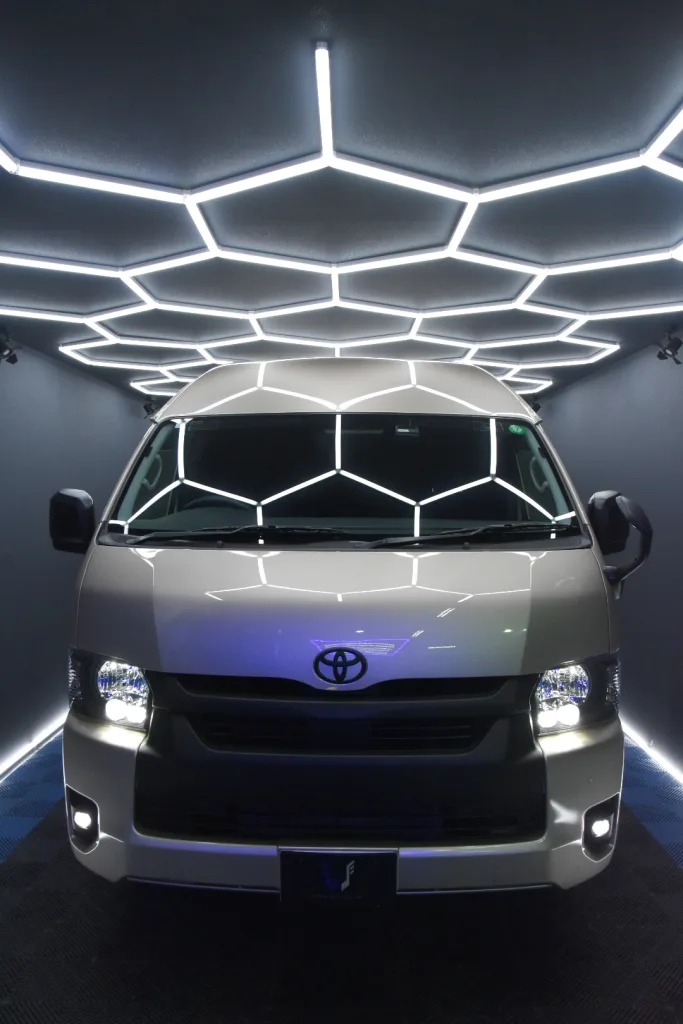 GRAND CABIN　オリジナルセラミックコーティング（耐久1年） 横浜市都筑区　カーコーティング専門店　アンクオーレ