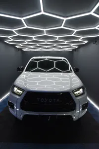 HILUX　オリジナルセラミックコーティング（耐久1年） 横浜市都筑区　カーコーティング専門店　アンクオーレ