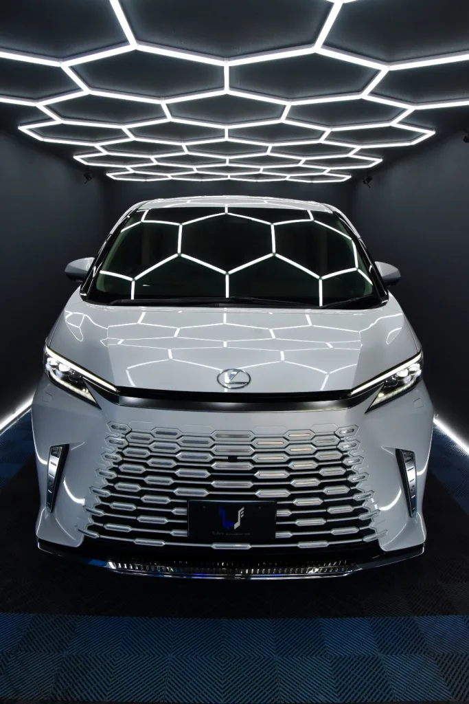 LM500h　クオーレコーティング（耐久3年） 横浜市都筑区　カーコーティング専門店　アンクオーレ