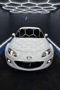 ROADSTER　セラミックウルトラ＋オリジナルセラミックコーティング（耐久5年）横浜市都筑区　カーコーティング専門店　アンクオーレ