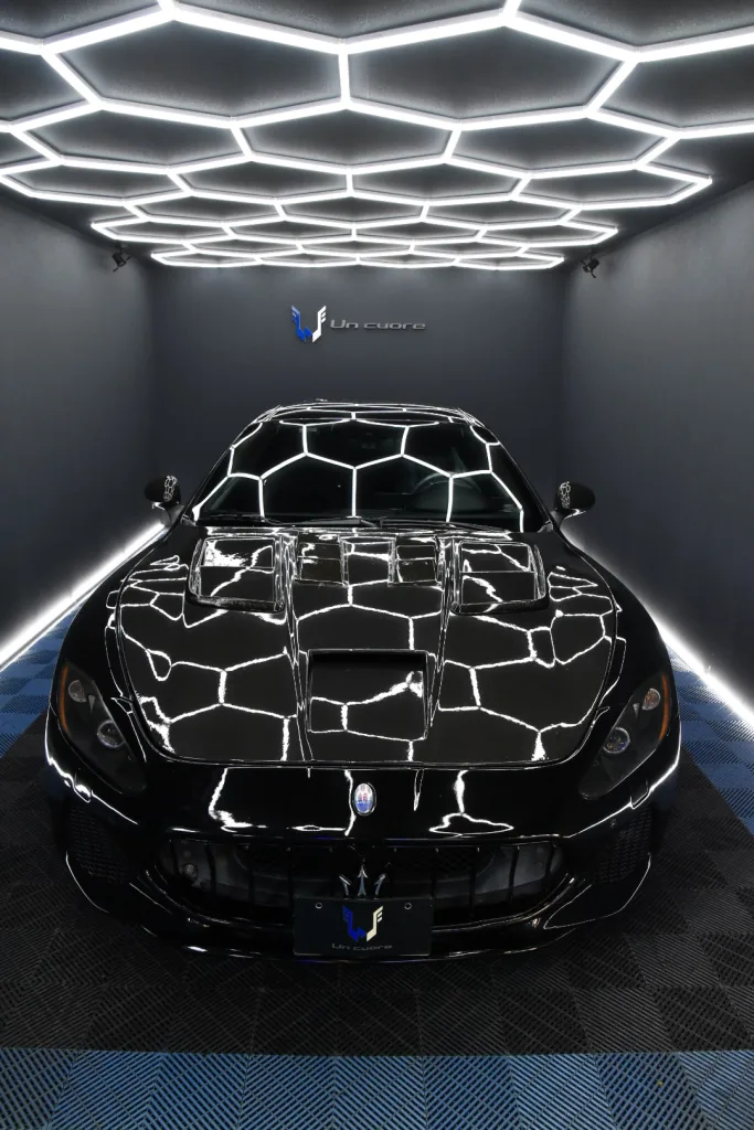GRAN TURISMO　ヴェローチェコーティング（耐久1年） 神奈川県横浜市都筑区　カーコーティング専門店　アンクオーレ