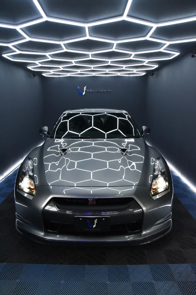 GTR35　ヴェローチェコーティング（耐久1年） 神奈川県横浜市都筑区　カーコーティング専門店　アンクオーレ