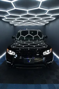 RANGE ROVER SPORT　セラミックウルトラ＋オリジナルセラミックコーティング（耐久5年） 横浜市都筑区　カーコーティング専門店　アンクオーレ