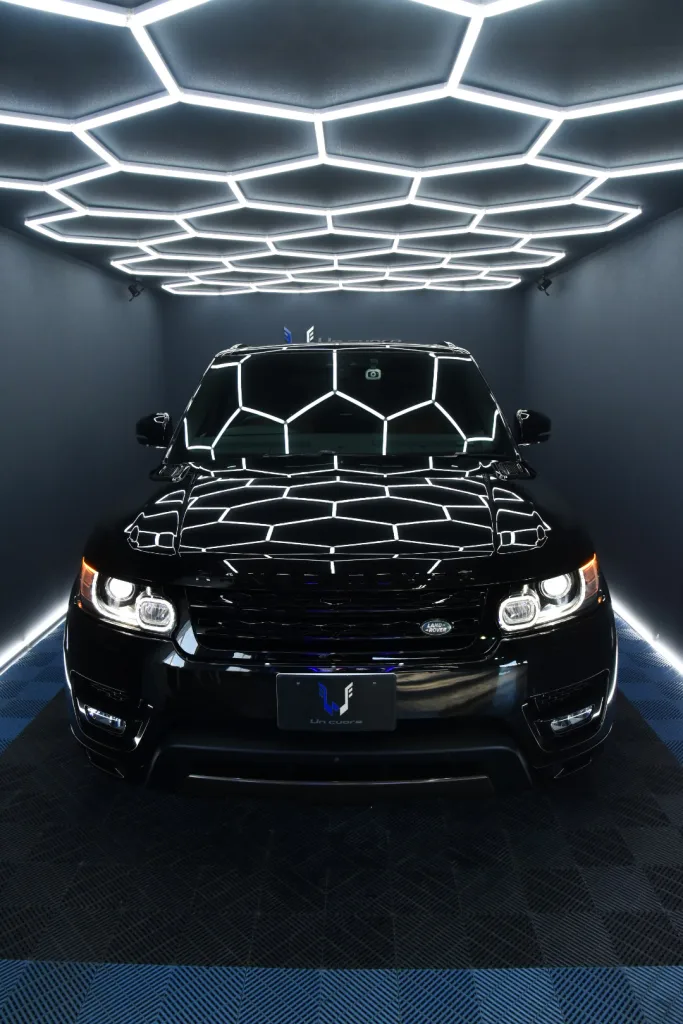 RANGE ROVER SPORT　セラミックウルトラ＋オリジナルセラミックコーティング（耐久5年） 横浜市都筑区　カーコーティング専門店　アンクオーレ