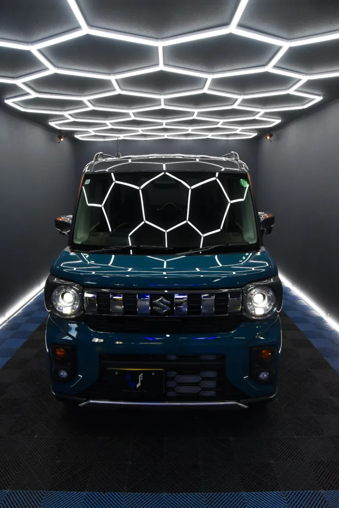 SPACIA GEAR　オリジナルセラミックコーティング（耐久1年） 神奈川県横浜市都筑区　カーコーティング専門店　アンクオーレ